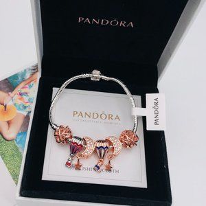 Genuine brand new Pandora bracelet spell golden
